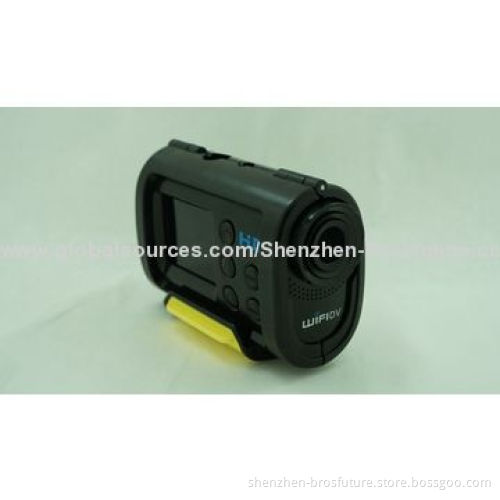 Full HD Underwater Action Camera with Screen, 1,920 x 1,080P Recording Resolution
